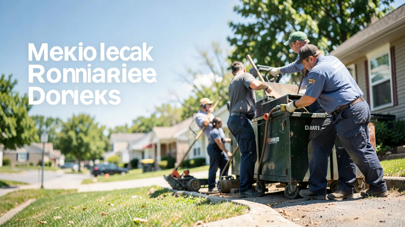 Garbage Disposal Repair in Throckmorton, TX near me